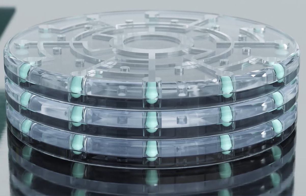 Microfluidic Lyophilized Beads